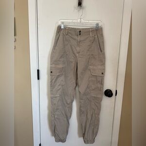 Garage Men's Beige Cargo Pants